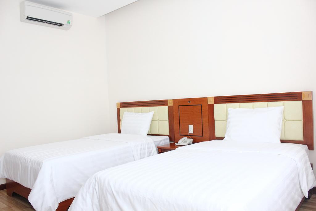 Hoang Ngoc Hotel بلايكو الغرفة الصورة