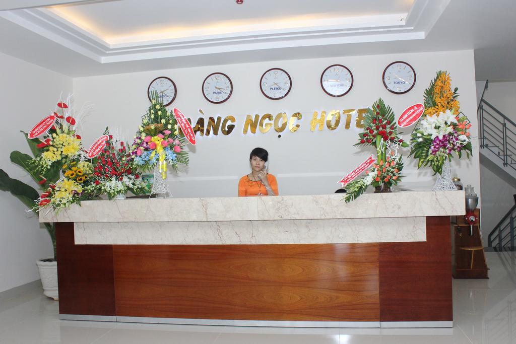Hoang Ngoc Hotel بلايكو المظهر الخارجي الصورة