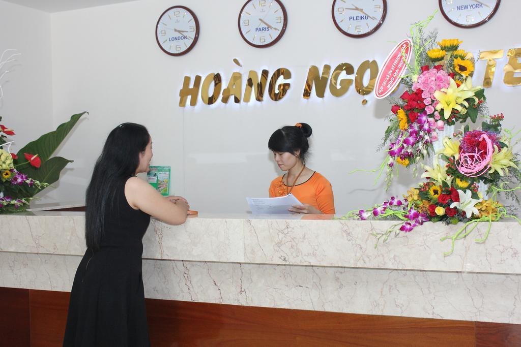 Hoang Ngoc Hotel بلايكو المظهر الخارجي الصورة