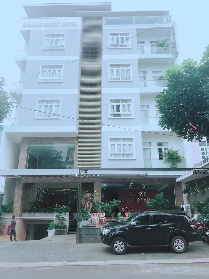 Hoang Ngoc Hotel بلايكو المظهر الخارجي الصورة